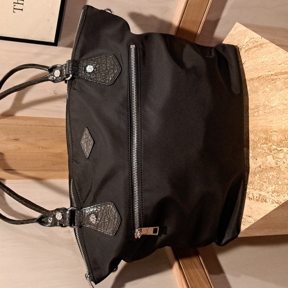 MZ Wallace nylon and leather tote - Picture 9 of 11